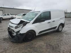 Salvage cars for sale at Leroy, NY auction: 2016 Ford Transit Connect XL