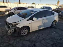 Salvage cars for sale from Copart Van Nuys, CA: 2011 Toyota Prius