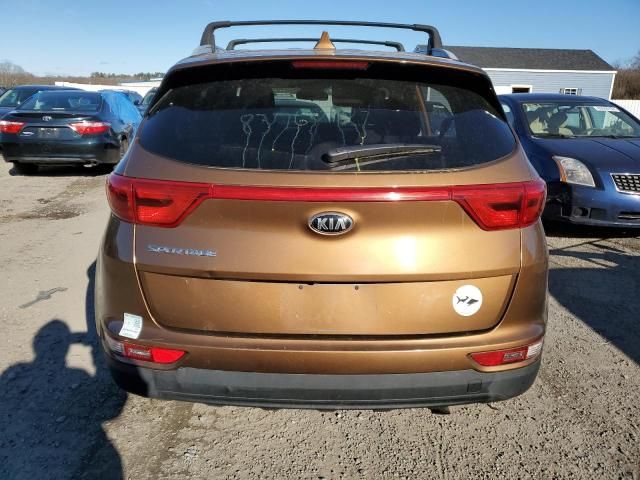 2017 KIA Sportage LX