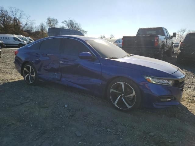 2018 Honda Accord Sport