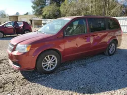 2015 Dodge Grand Caravan SXT en venta en Knightdale, NC