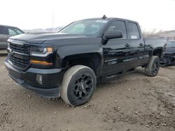 Chevrolet salvage cars for sale: 2016 Chevrolet Silverado C1500 Custom