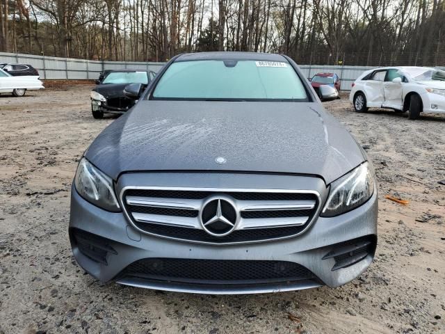 2017 Mercedes-Benz E 300 4matic