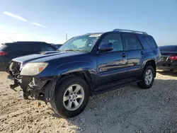 Salvage cars for sale at Taylor, TX auction: 2005 Toyota 4runner SR5