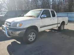 Toyota Tundra Access cab salvage cars for sale: 2000 Toyota Tundra Access Cab