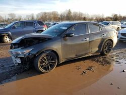 Salvage cars for sale from Copart Chalfont, PA: 2017 Nissan Maxima 3.5S