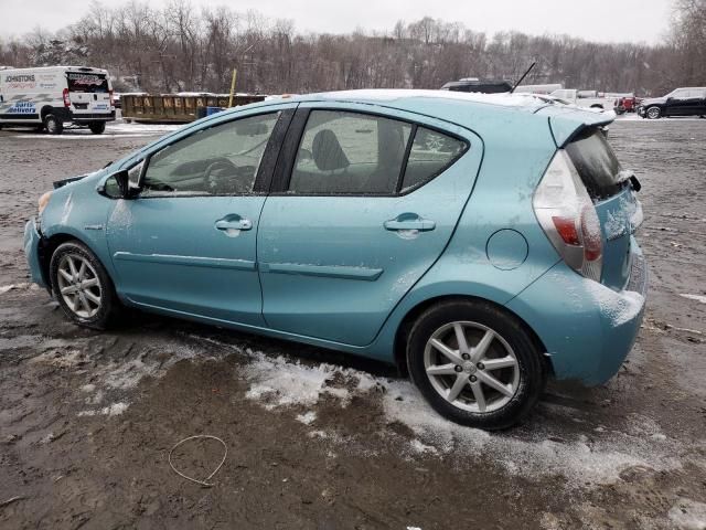 2012 Toyota Prius C