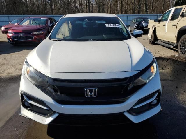 2021 Honda Civic Sport