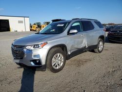 Salvage cars for sale at Lumberton, NC auction: 2020 Chevrolet Traverse LT