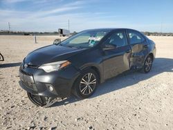 Toyota Corolla l Vehiculos salvage en venta: 2016 Toyota Corolla L