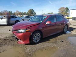 Salvage cars for sale from Copart Shreveport, LA: 2019 Toyota Camry L