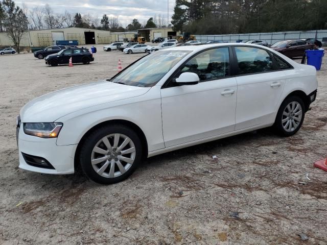 2014 Audi A4 Premium