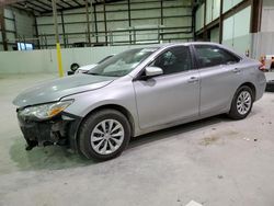 Toyota Vehiculos salvage en venta: 2016 Toyota Camry LE