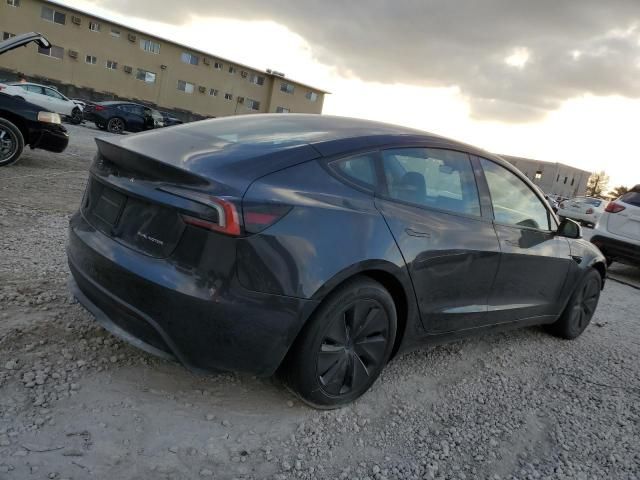 2024 Tesla Model 3