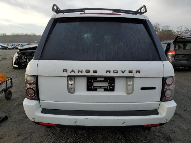 2011 Land Rover Range Rover HSE Luxury