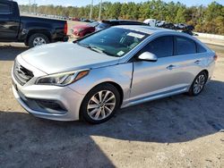 Hyundai Vehiculos salvage en venta: 2017 Hyundai Sonata Sport