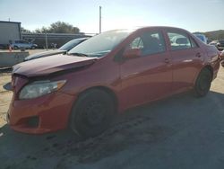 2010 Toyota Corolla Base en venta en Orlando, FL