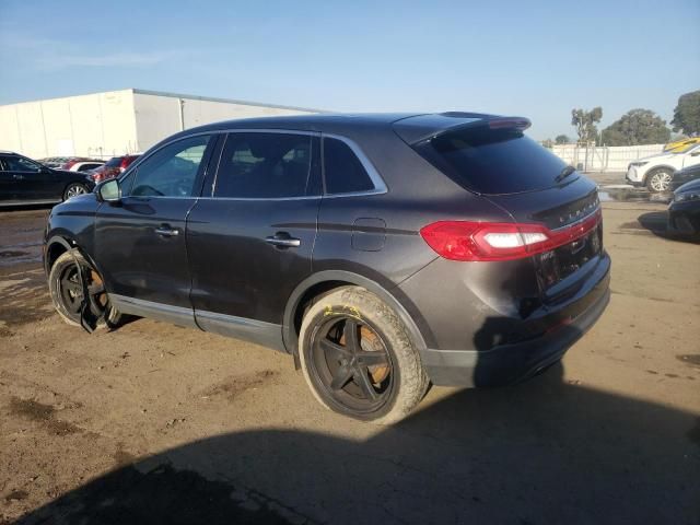 2018 Lincoln MKX Reserve