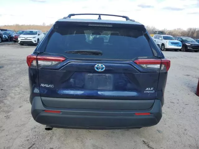 2021 Toyota Rav4 XLE