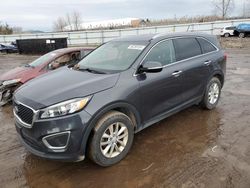 KIA salvage cars for sale: 2016 KIA Sorento LX