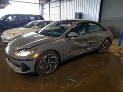 Salvage cars for sale at American Canyon, CA auction: 2024 Hyundai Ioniq 6 Limited