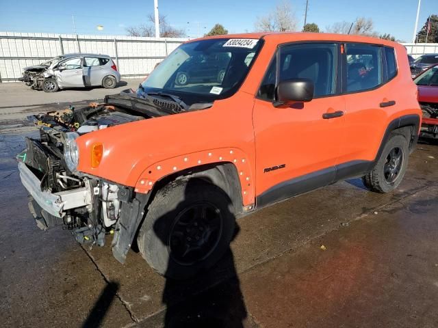 2015 Jeep Renegade Sport