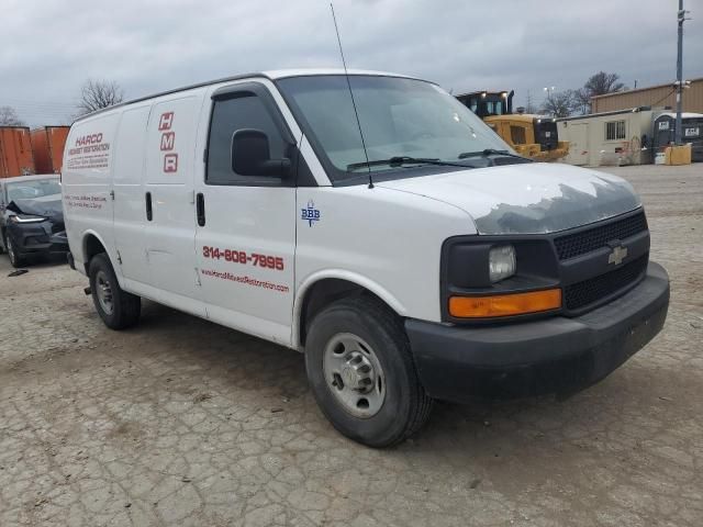 2013 Chevrolet Express G2500