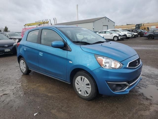 2018 Mitsubishi Mirage ES