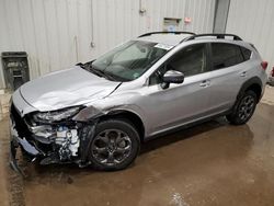 Subaru salvage cars for sale: 2023 Subaru Crosstrek Sport