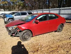 Salvage cars for sale at Austell, GA auction: 2014 Toyota Corolla L