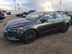 Lots with Bids for sale at auction: 2017 Ford Fusion SE