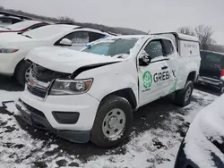 Chevrolet Vehiculos salvage en venta: 2020 Chevrolet Colorado