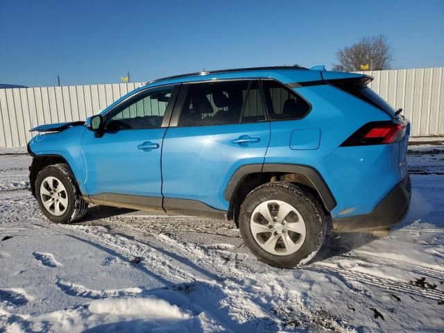 2019 Toyota Rav4 LE