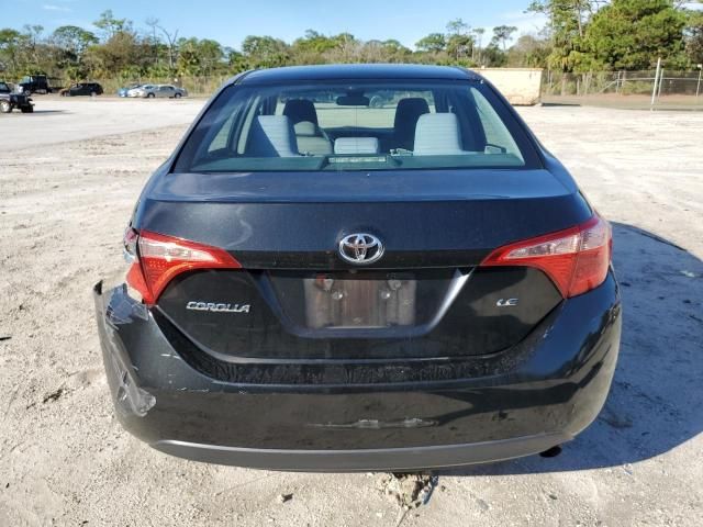 2017 Toyota Corolla L