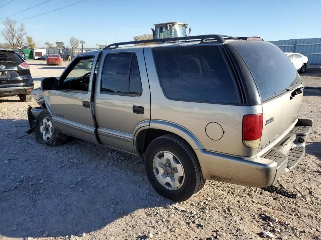 2002 Chevrolet Blazer