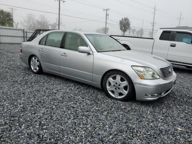 2004 Lexus LS 430