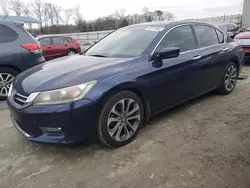 2014 Honda Accord Sport en venta en Spartanburg, SC