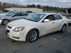 Chevrolet salvage cars for sale: 2012 Chevrolet Malibu 2LT