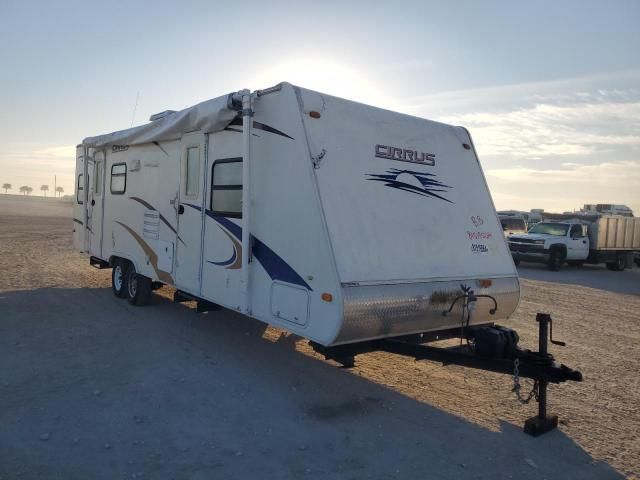 2007 Cirr Travel Trailer