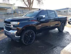 2019 Chevrolet Silverado K1500 LT en venta en Albuquerque, NM