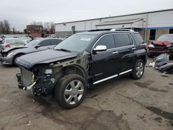 Salvage cars for sale at New Britain, CT auction: 2015 GMC Terrain Denali