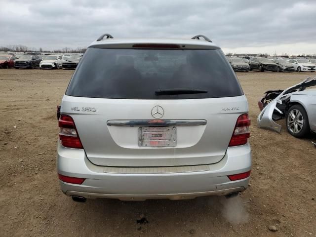 2010 Mercedes-Benz ML 350 4matic