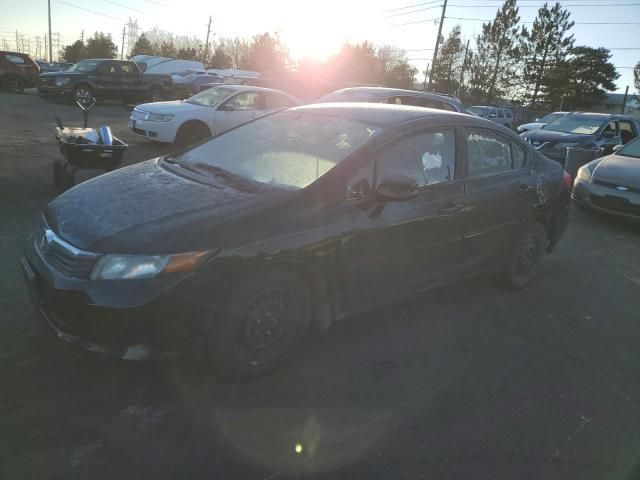 2012 Honda Civic LX