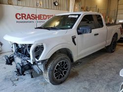 Salvage cars for sale at Columbia, MO auction: 2022 Ford F150 Super Cab