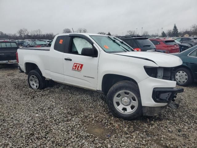 2021 Chevrolet Colorado