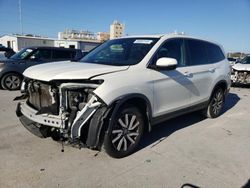 Salvage cars for sale from Copart Cleveland: 2019 Honda Pilot EXL