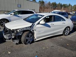 Salvage cars for sale at Exeter, RI auction: 2015 Mercedes-Benz CLA 250 4matic