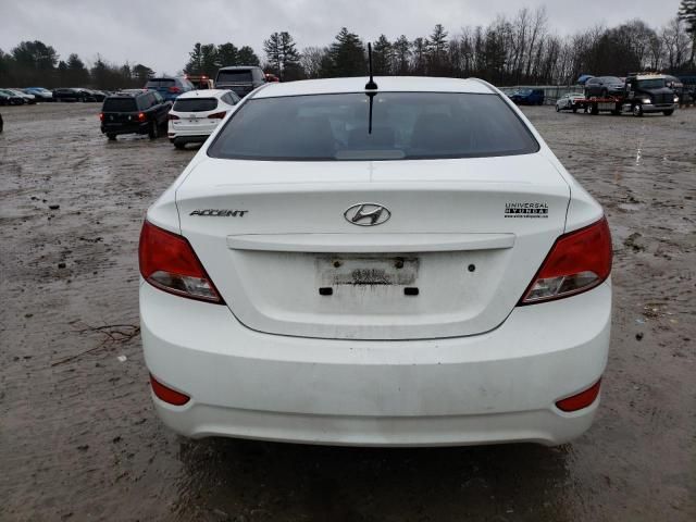 2016 Hyundai Accent SE