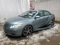 Salvage cars for sale at Central Square, NY auction: 2007 Toyota Camry CE