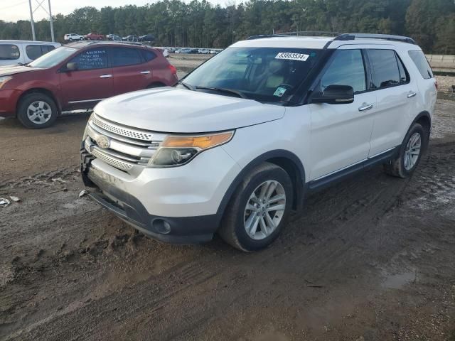 2013 Ford Explorer XLT